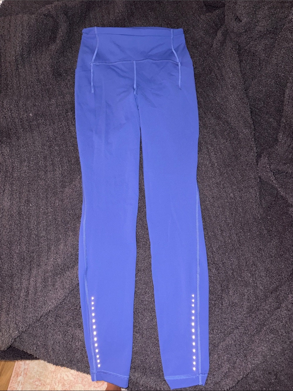 Lulelemon Royal Blue Leggings with Pockets